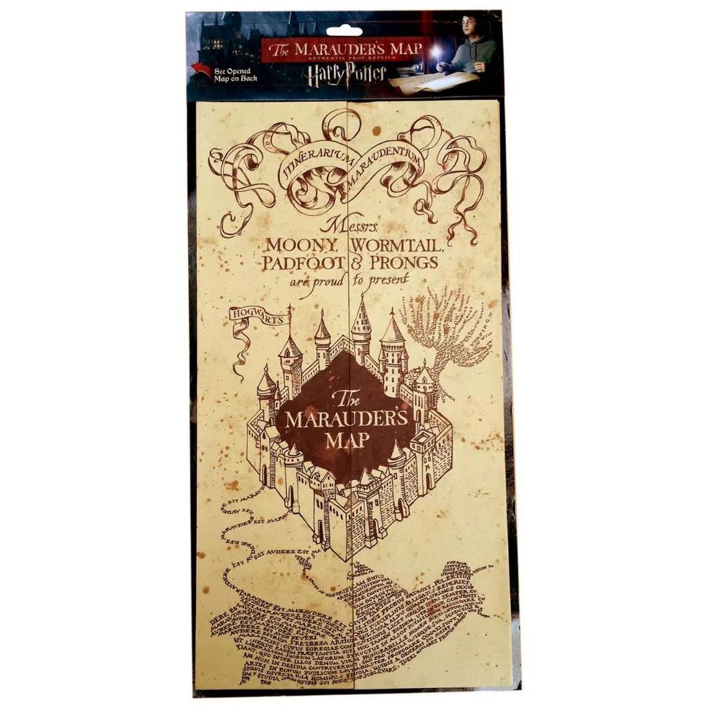 Harry Potter Marauder’s Map Replica – Add-On Only — photo 4