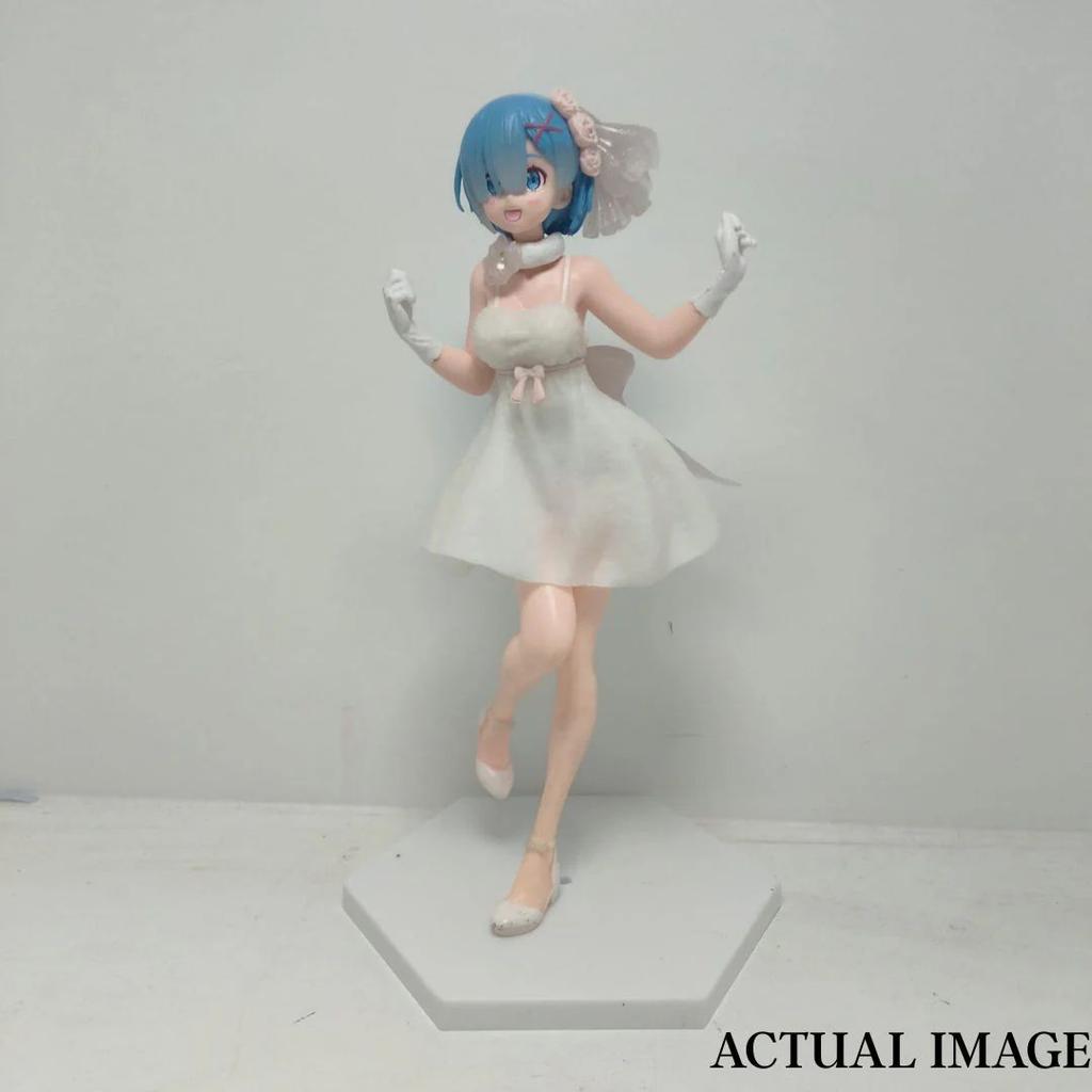 Rem Crystal Dress Ver. PVC Figure | Re:Zero Anime Collectible Figurine (25cm) — photo 6