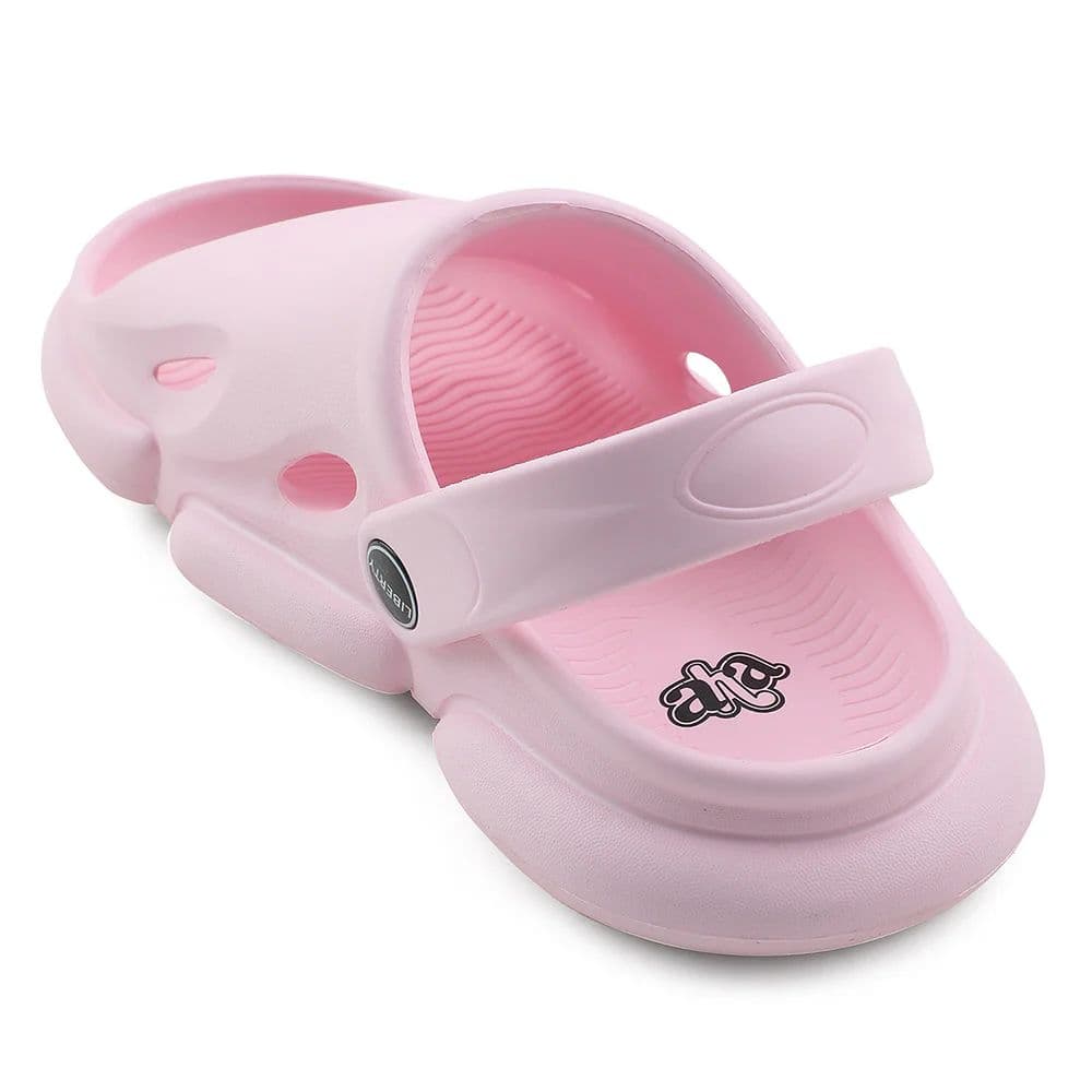 A-HA Pink Casual Clogs For Kids BEACHFIT01 By Liberty — photo 4
