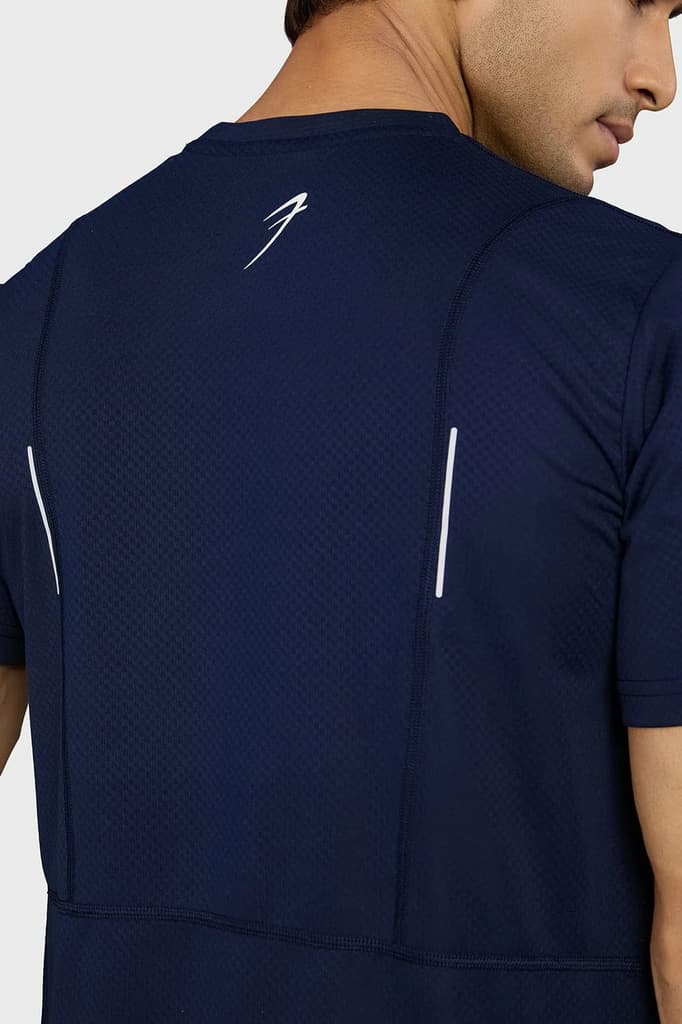Slate Running T-shirt Navy — photo 4
