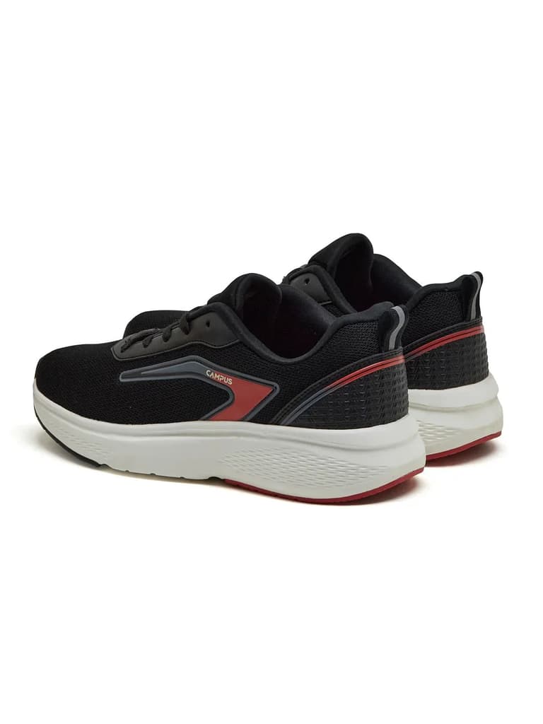 DAXTON Black Men's Running Shoes — photo 5