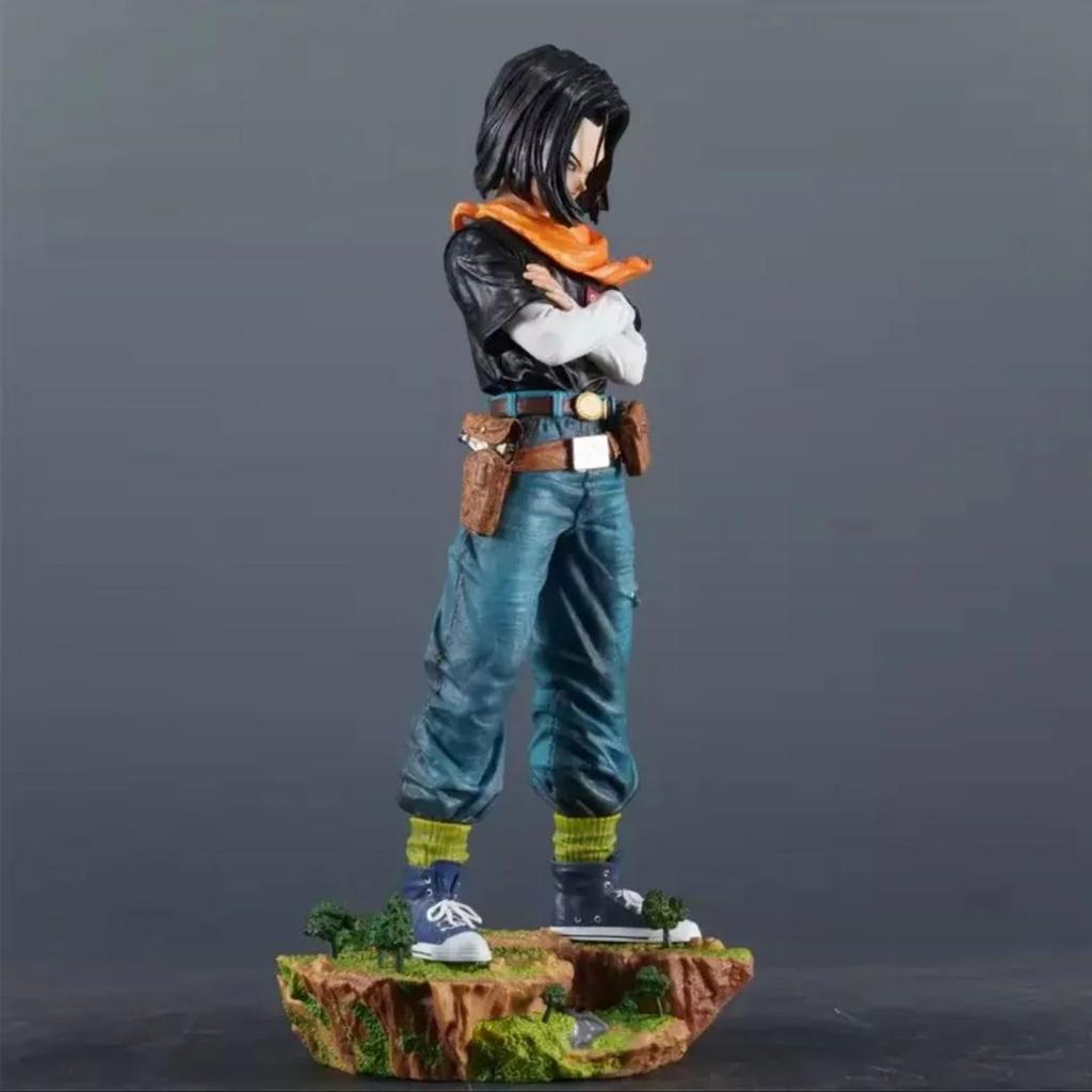 Android 17 “Infinite Calm” Action Figure | Dragon Ball Z Collectible Figurine — photo 4