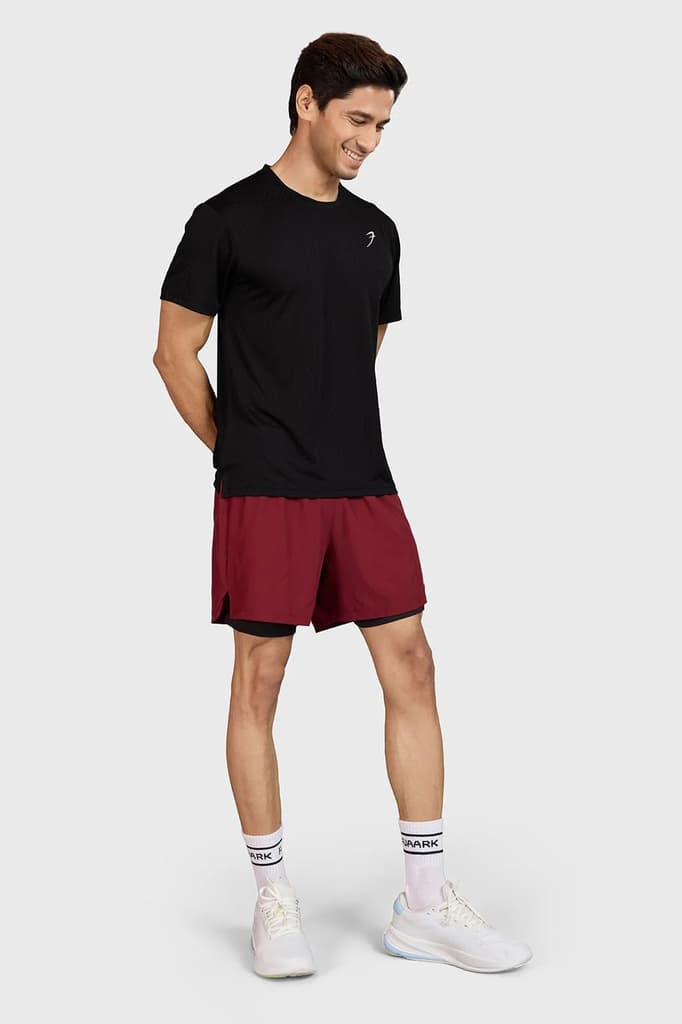 Motion Running T-shirt Black — photo 2