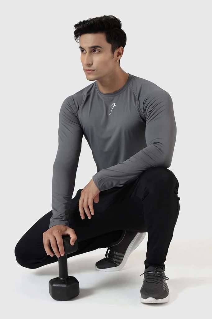 Core Fullsleeves T-shirt Grey — photo 2