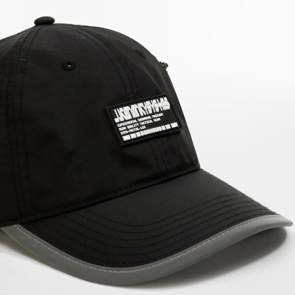 Foldable Outdoor Cap with Pocket // Black