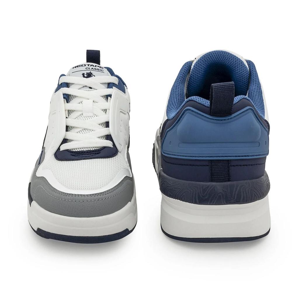 Sneakers for Men in White and Blue | Casual Shoes — photo 4