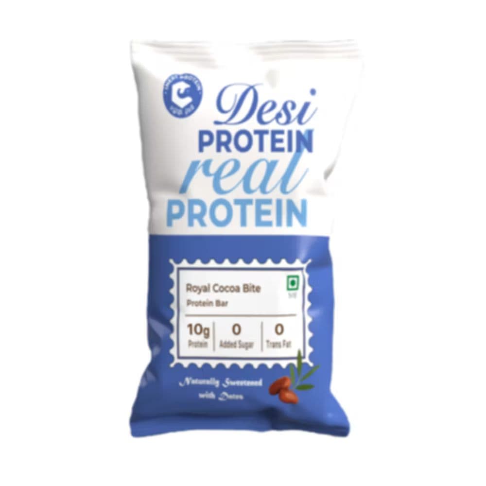 Royal Cocoa Bite Protein Bars: Box of 3 — photo 2