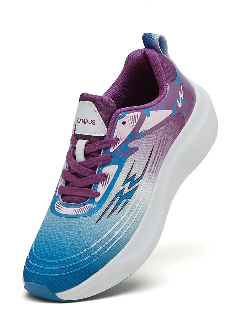 EVE Purple Child Running Shoes — photo 3