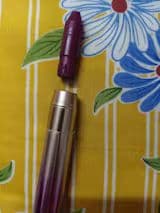 Transferproof Lip Crayon (02 Flaming Red)