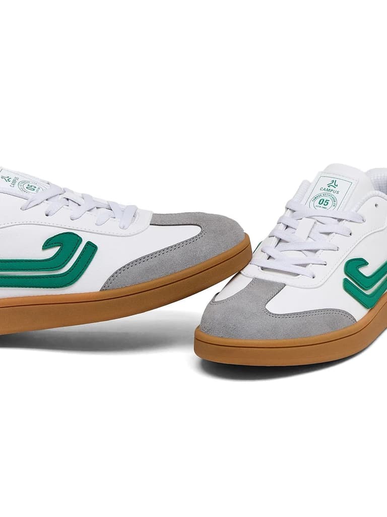 ROLIM White Men's Sneakers — photo 7