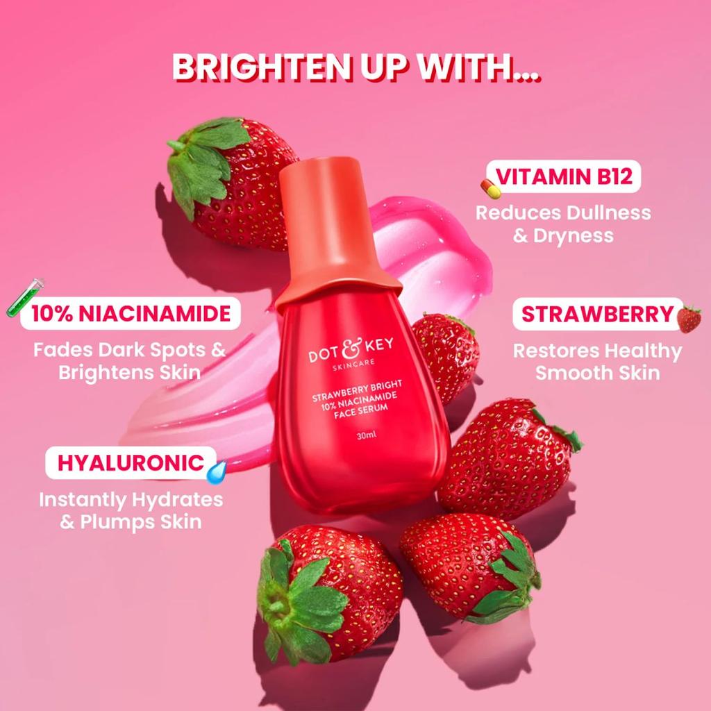 Strawberry + Niacinamide Bright Skin Duo — photo 3