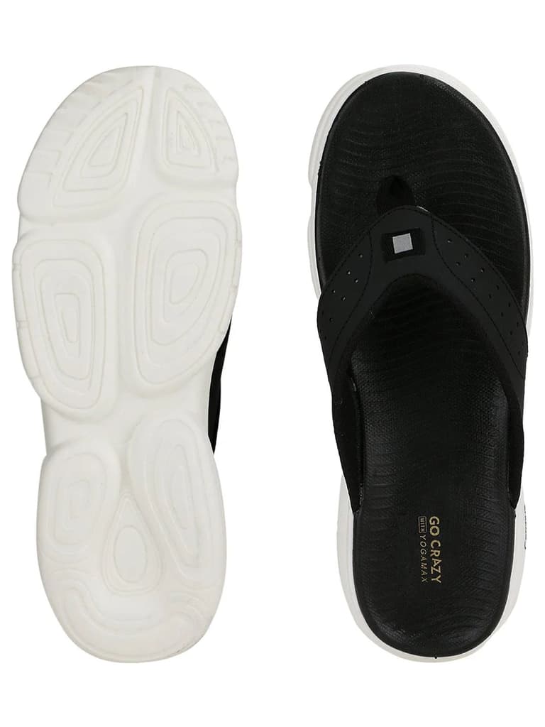 SL-405A Black Men's Flip Flops — photo 4