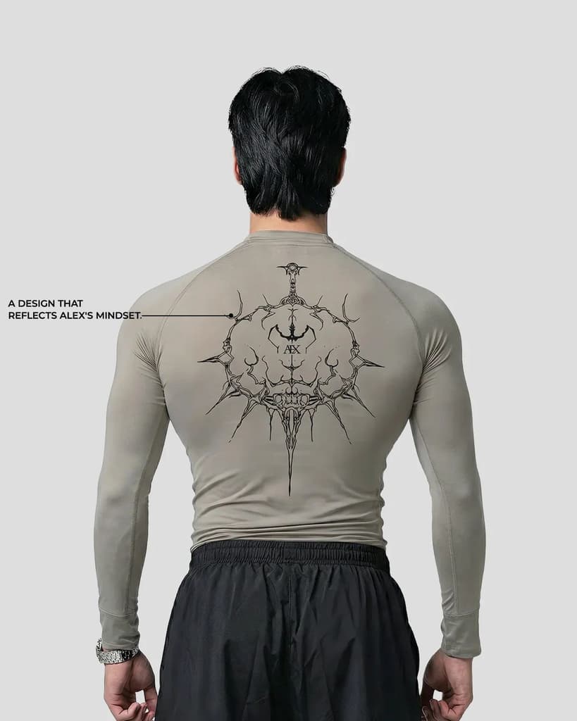 Alx Arc Compression Full Sleeve T-Shirt — photo 4