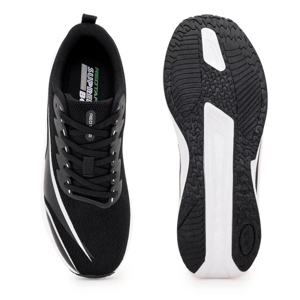 Sports Shoes for Men in Black | Athleisure Running Shoes — photo 5
