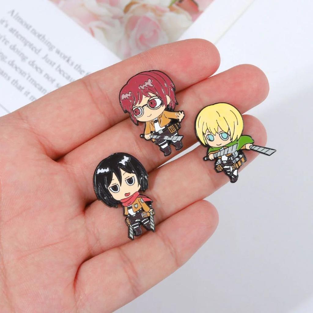 Attack on Titan Pins | Cool Anime Lapel Pin — photo 2