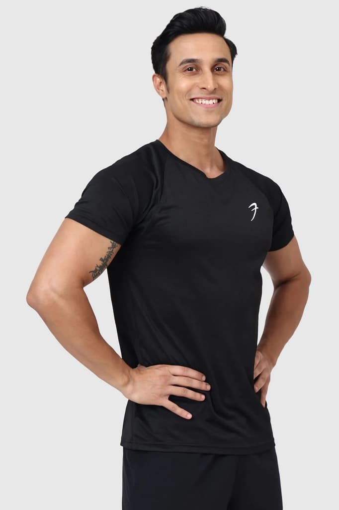Rogue T-shirt Black — photo 3