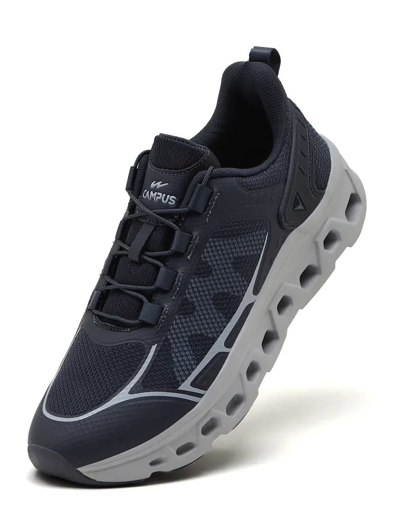NECTER Grey Men's Running Shoes — photo 3