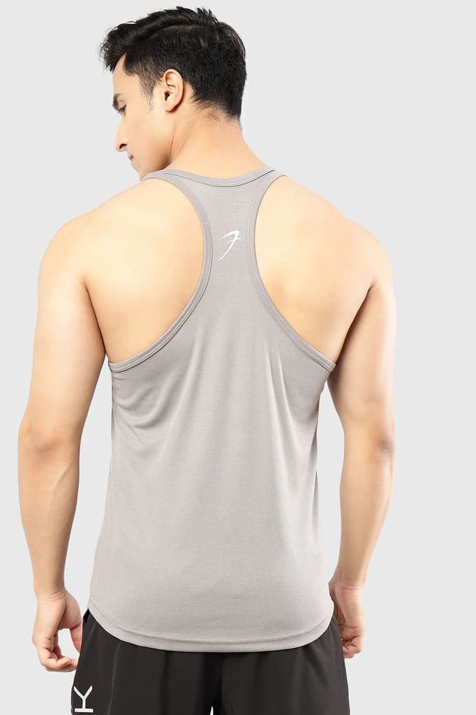 Mesh Stringer Light Grey — photo 5