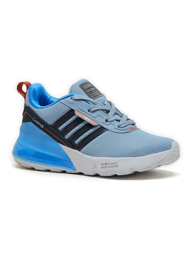 CAMP STAR KIDS Blue Kids Running Shoes — Blue / 1