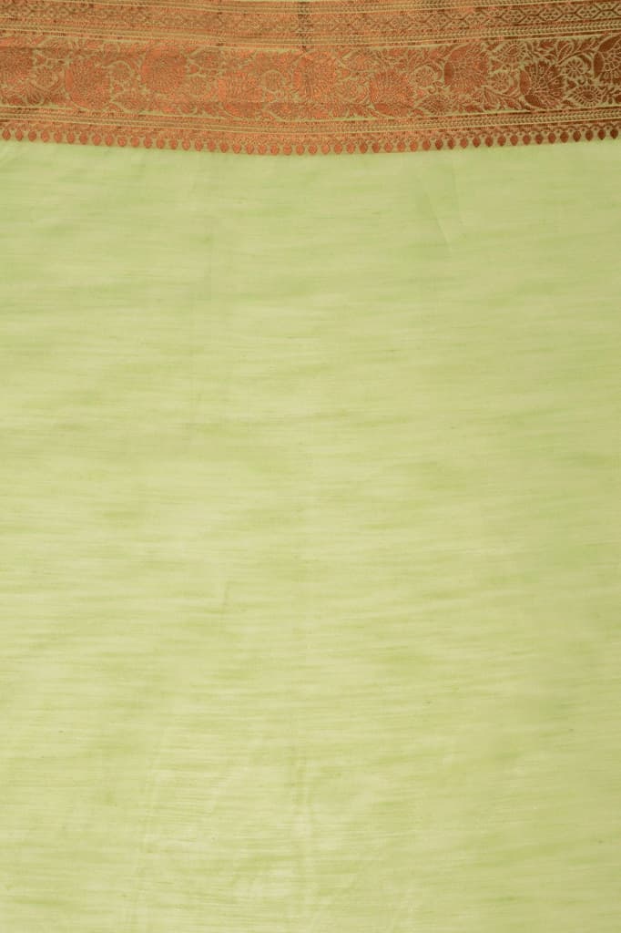 Mimosa Women's Woven Design Banarasi Style Art Silk Saree With Blouse Piece : SA00001809LRFREE — photo 9