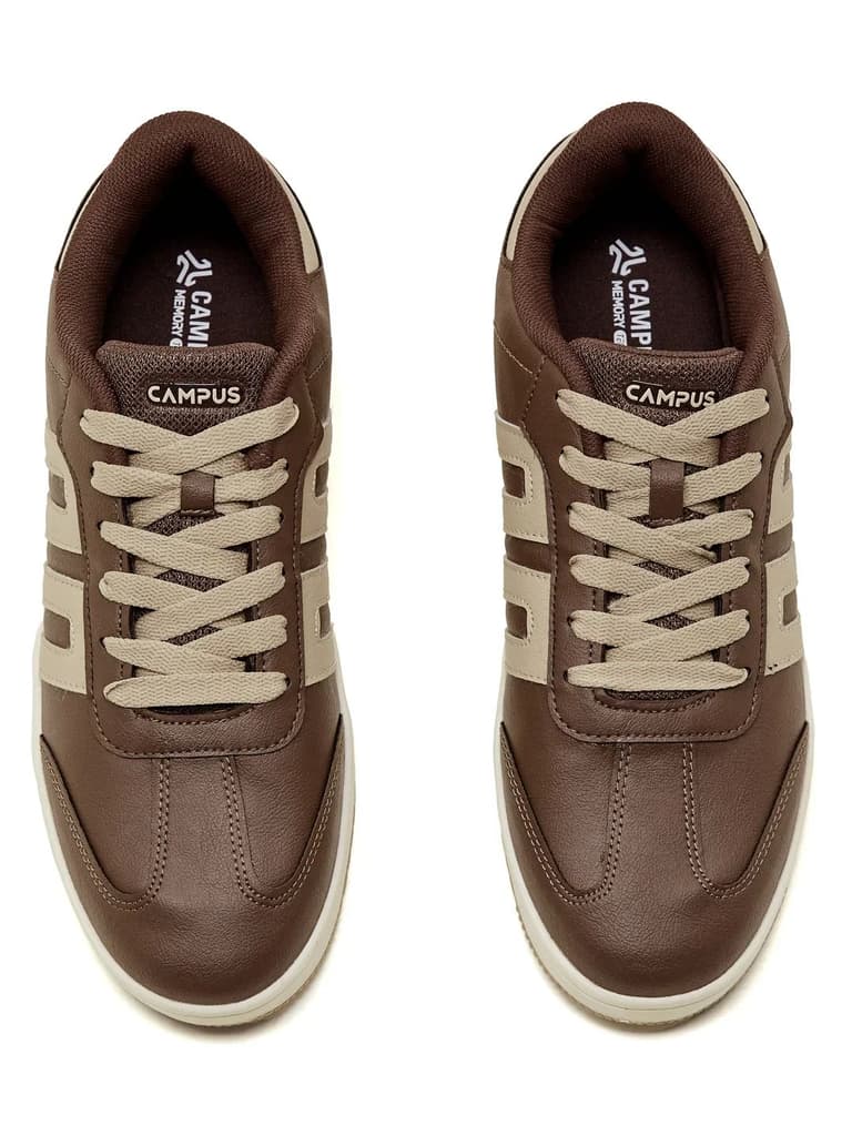 VULTURE Brown Men's Sneakers — photo 6