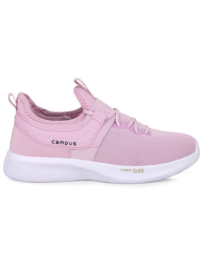 SHERRY Pink Women's Walking Shoes — Pink / 4