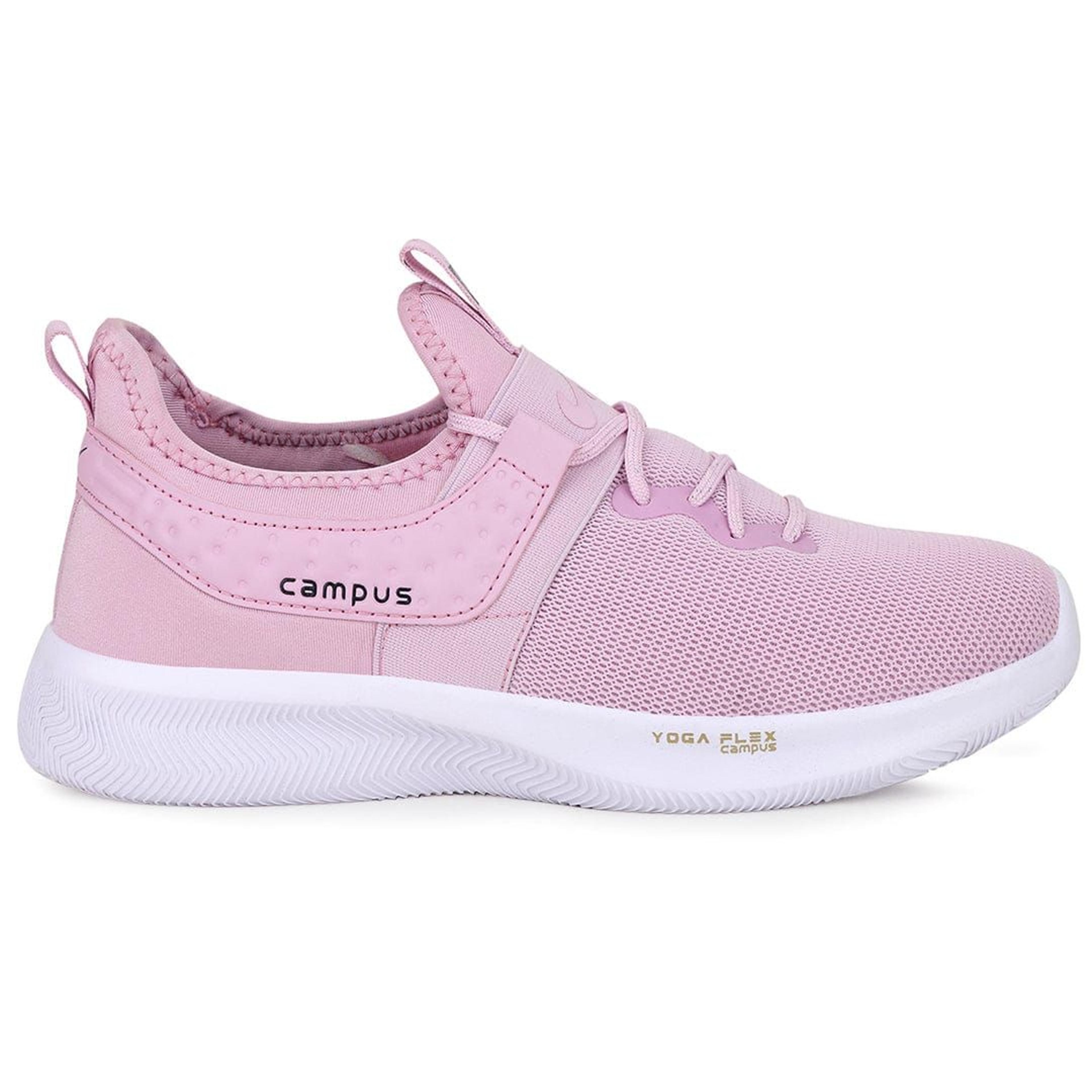 SHERRY Pink Women's Walking Shoes
