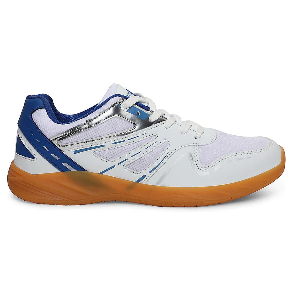 FREEDOM Sky Blue Sports Non-Marking Paddle/Pickleball & Badminton Shoes For Men ASPIRE-1E By Liberty — photo 2