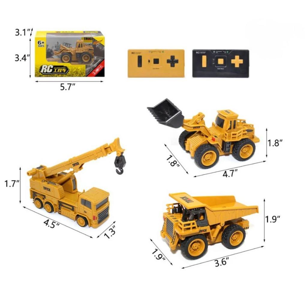 RC Engineering Construction Truck Collection — photo 2
