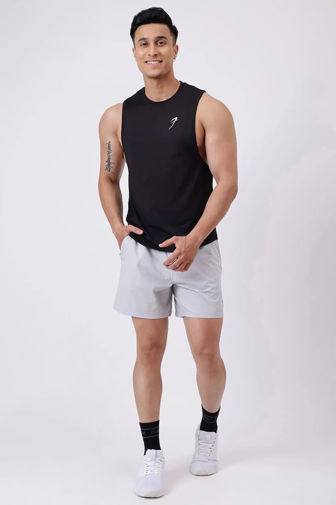 Nova Shorts Light Grey — photo 2