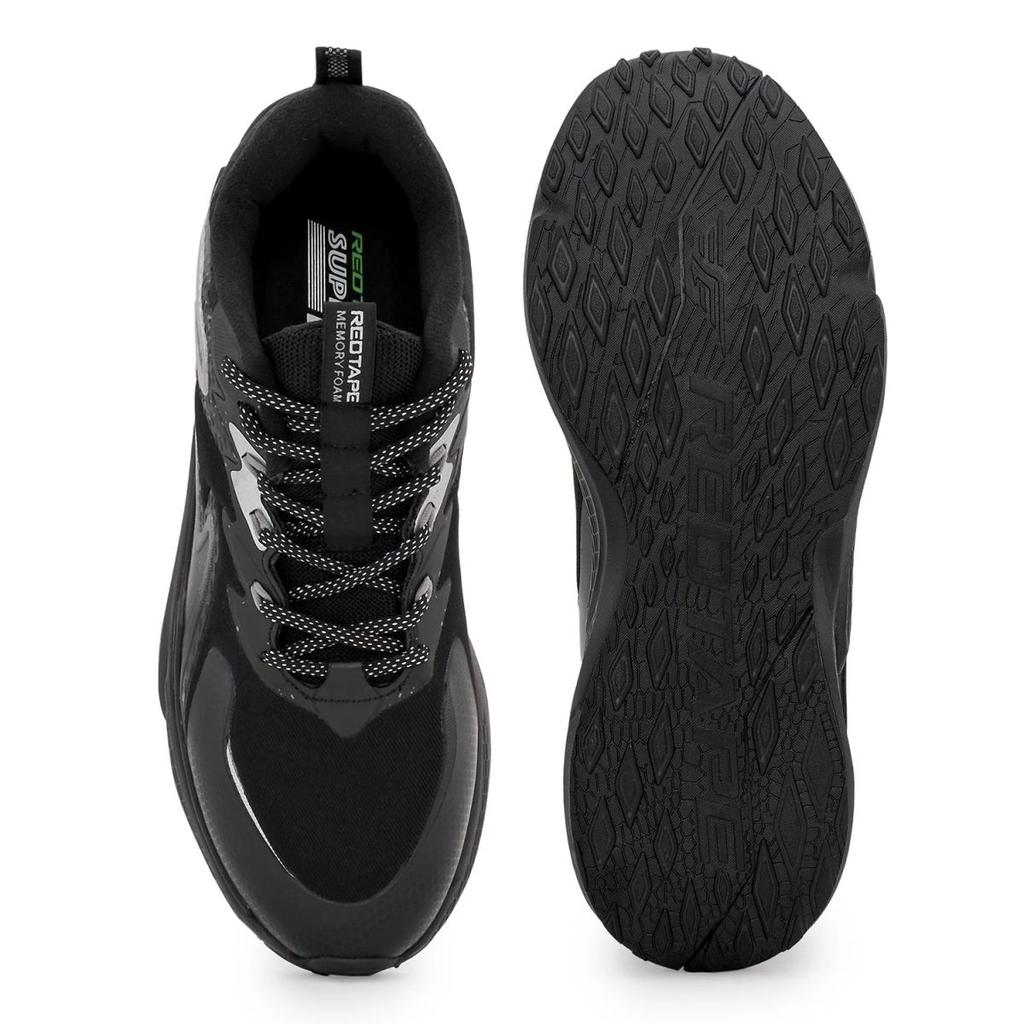 Sports Shoes for Men in Black | Athleisure Shoes — photo 5