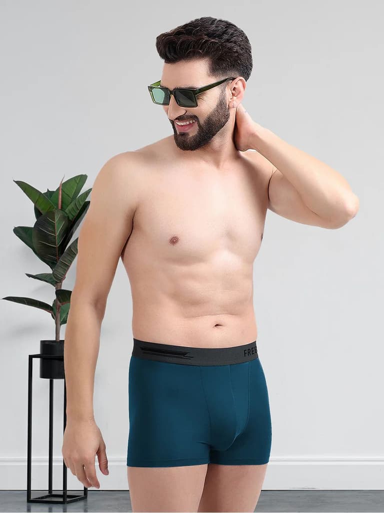 Men's Anti-Bacterial Micro Modal Trunk (Pack of 5) — photo 6
