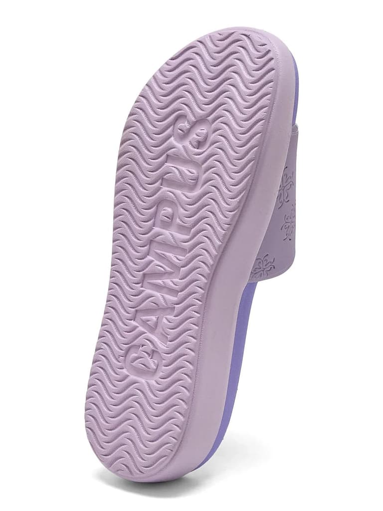 SL-490L Purple Women's Slides — photo 4