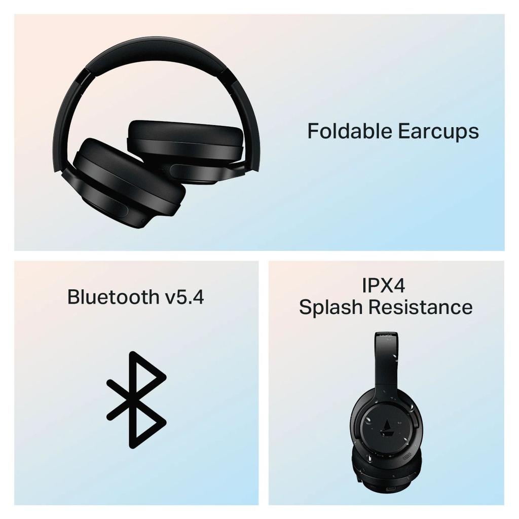 boAt Rockerz 512 ANC | Wireless Headphones with 40dB Hybrid ANC, 80H Playback & boAt Signature Sound — photo 9