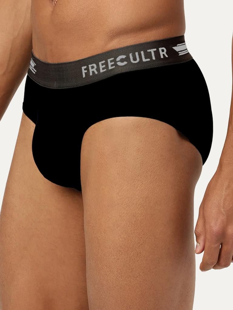 Men's Anti-Bacterial Micro Modal Brief in Contrast Waistband (Pack of 1) — photo 3