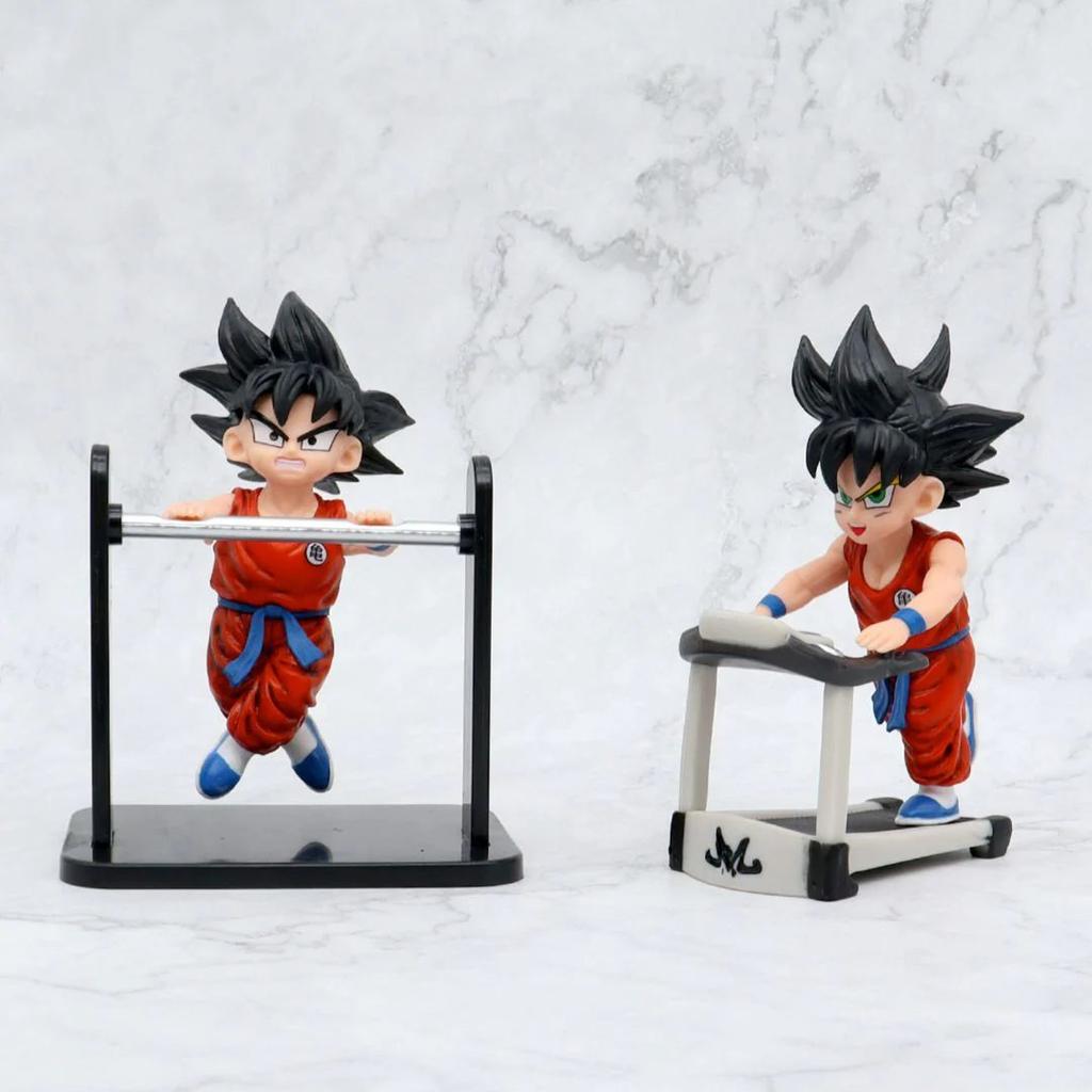 Gym Rat Goku Figurine | DBZ Workouts Figurine — photo 3