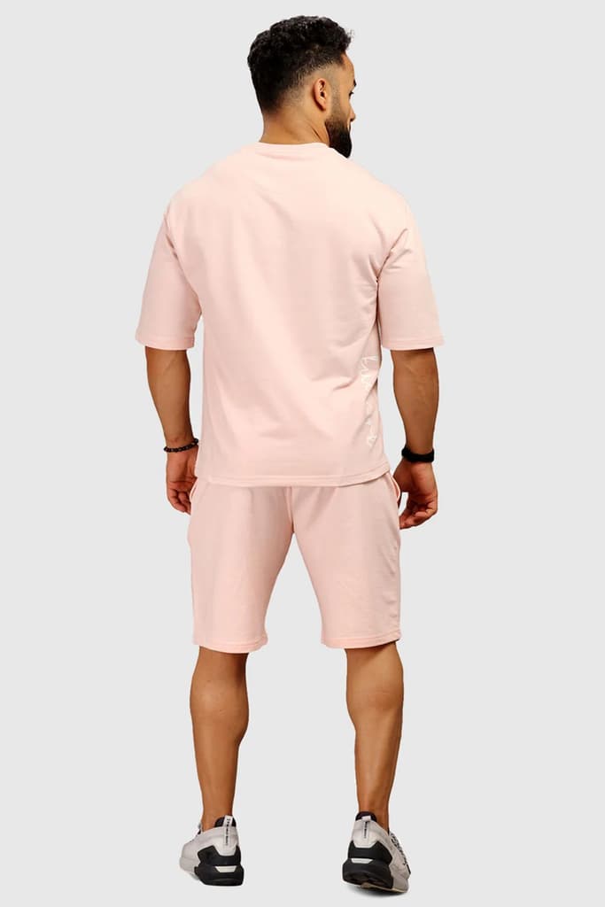 Oversized Shorts Pink — photo 5