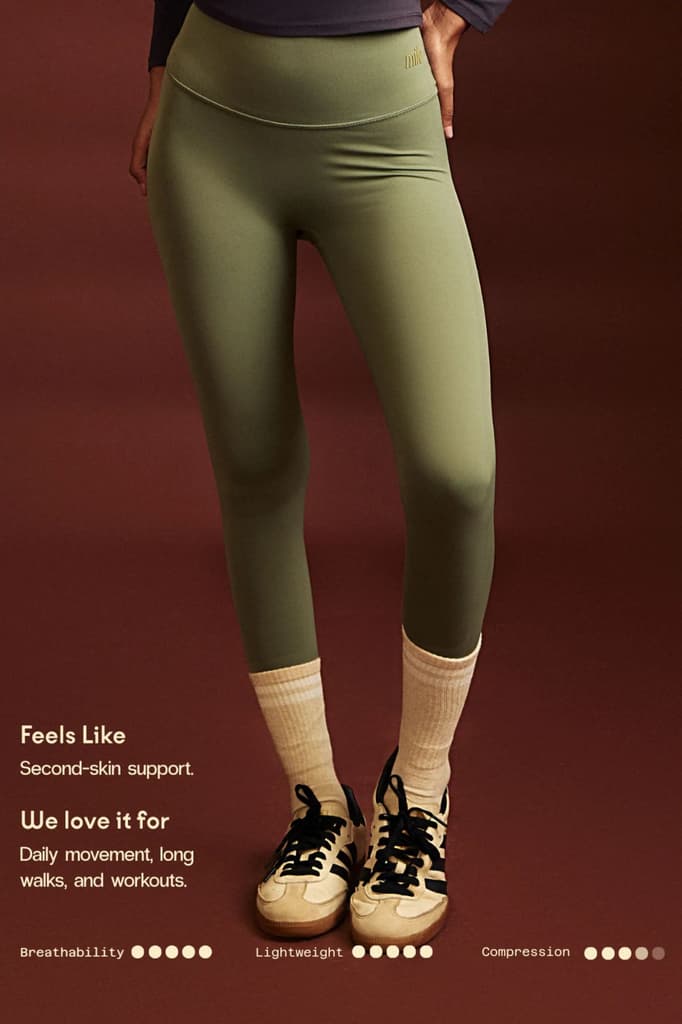 Forest Green OnTheGo Leggings — photo 6