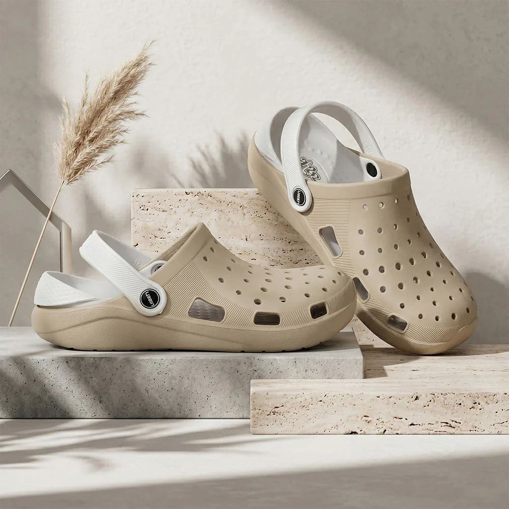 A-HA STREETVIBE Beige Casual Clogs for women by Liberty — photo 2