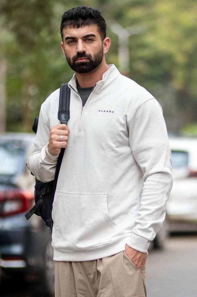 Eclipse Pullover Ash — S
