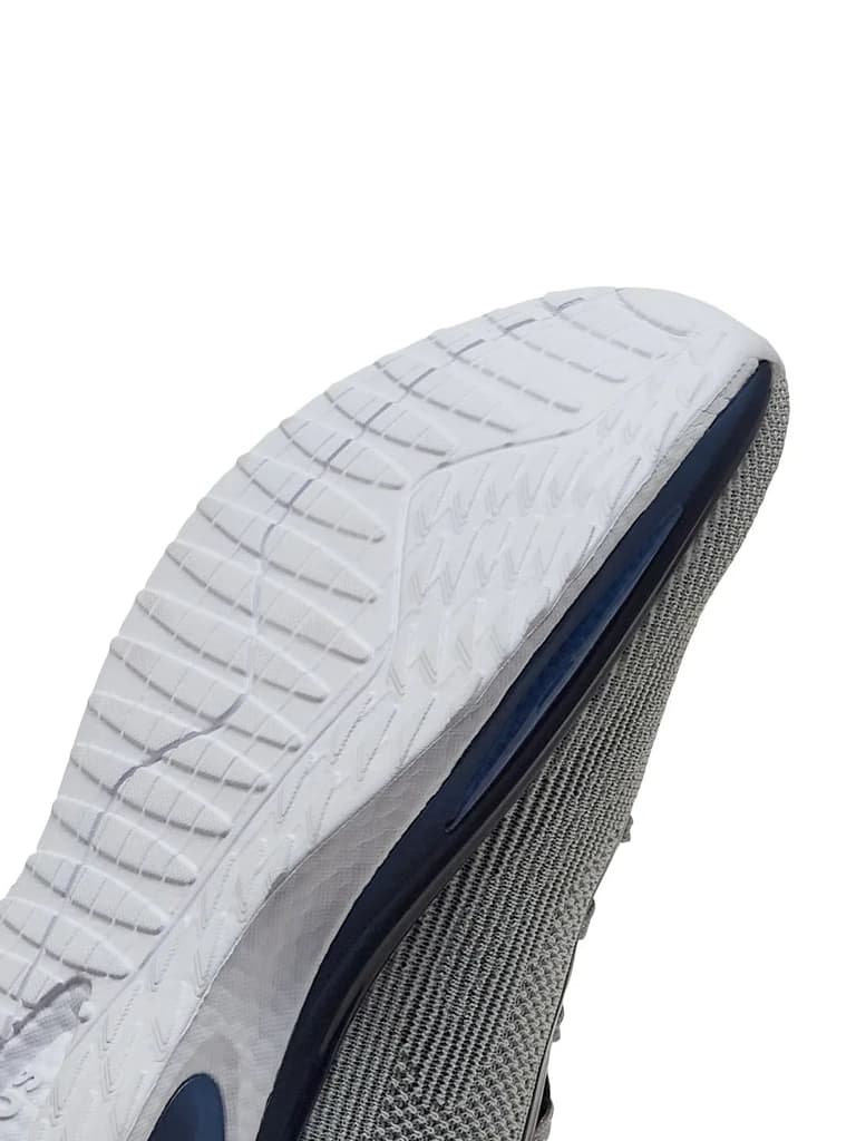 PREXTON Grey Men's Running Shoes — photo 4