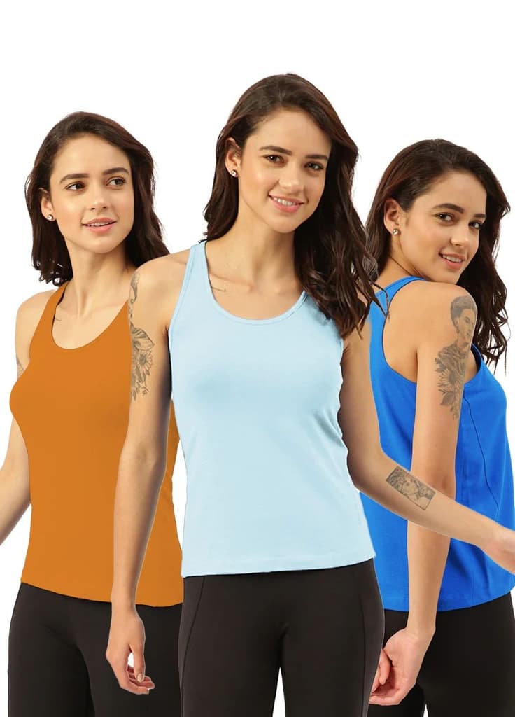 Twin Skin Women's Tanks (Pack of 3) — photo 12
