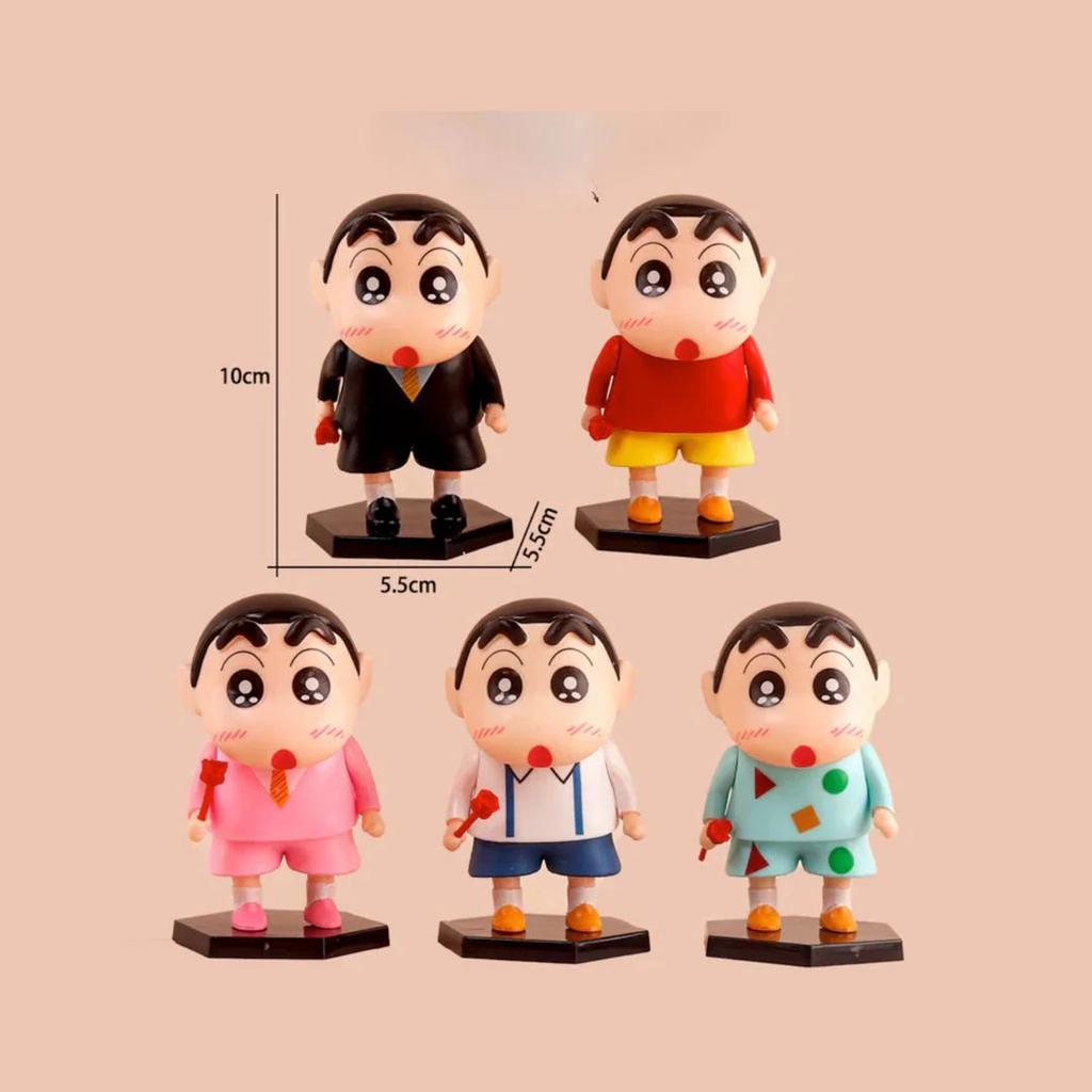 Shin Chan Rose Figurine | Shinchan Gets You A Rose — photo 3