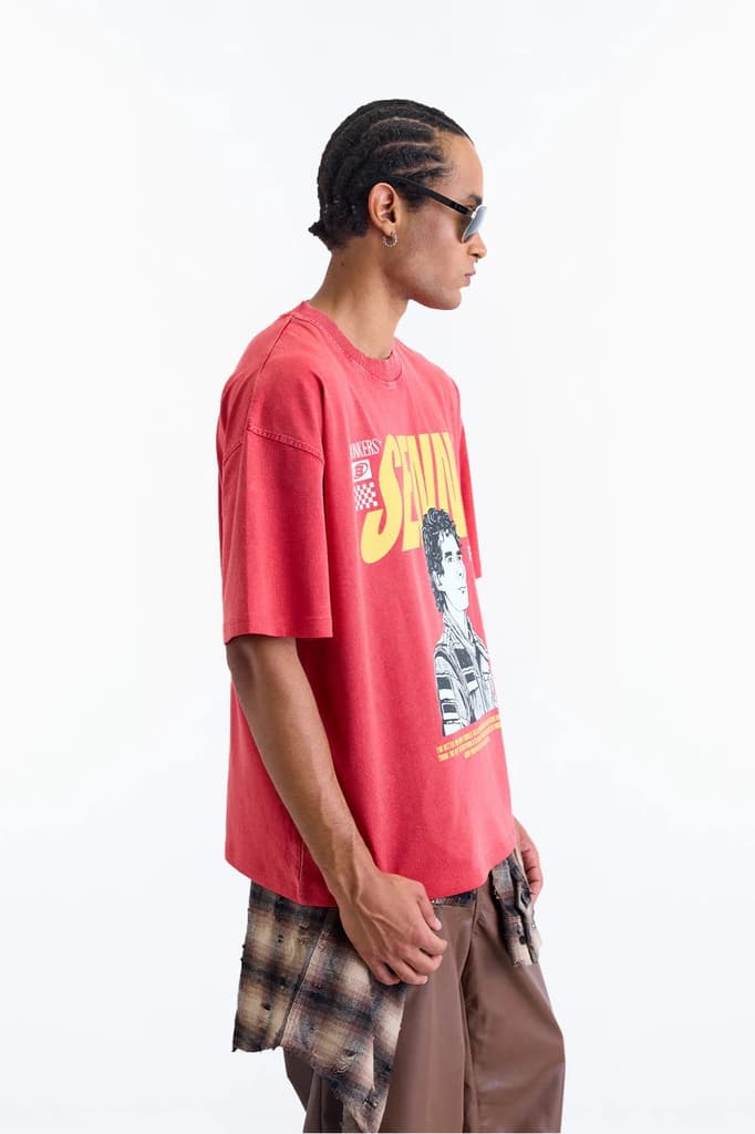 Senna Immortal Oversized T-shirt — photo 7