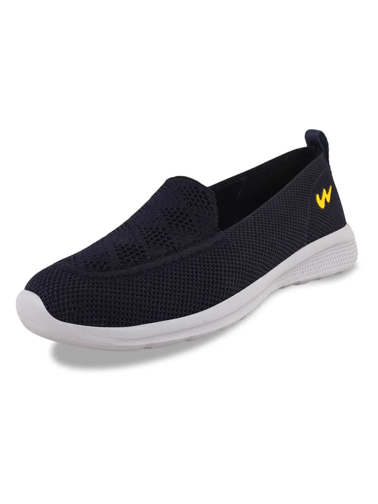 JITTERS Navy Women's Walking Shoes — photo 5