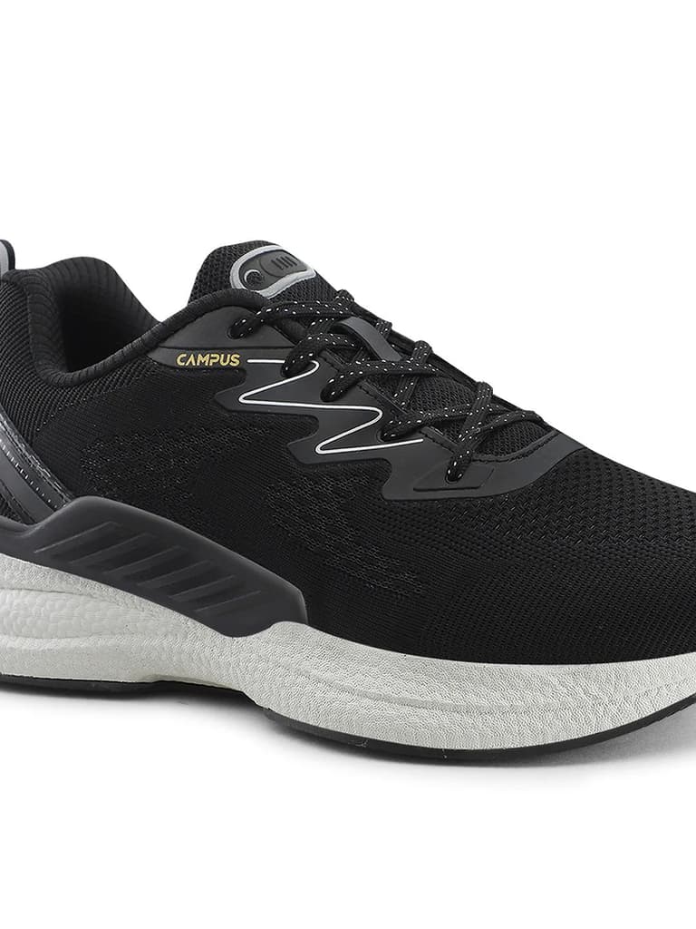 GALLAP Black Men Sports Shoes — photo 4