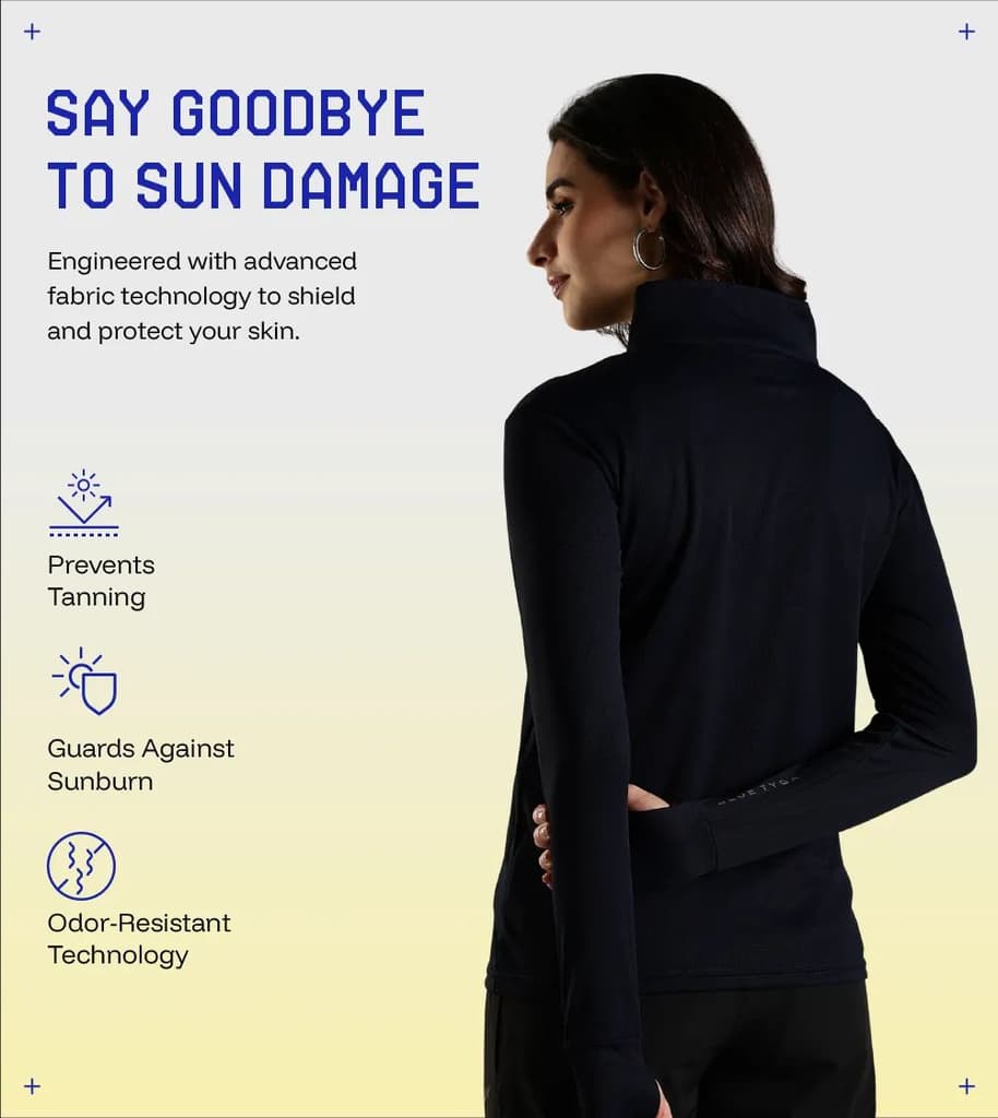 Women Sunscreen Jacket — photo 4