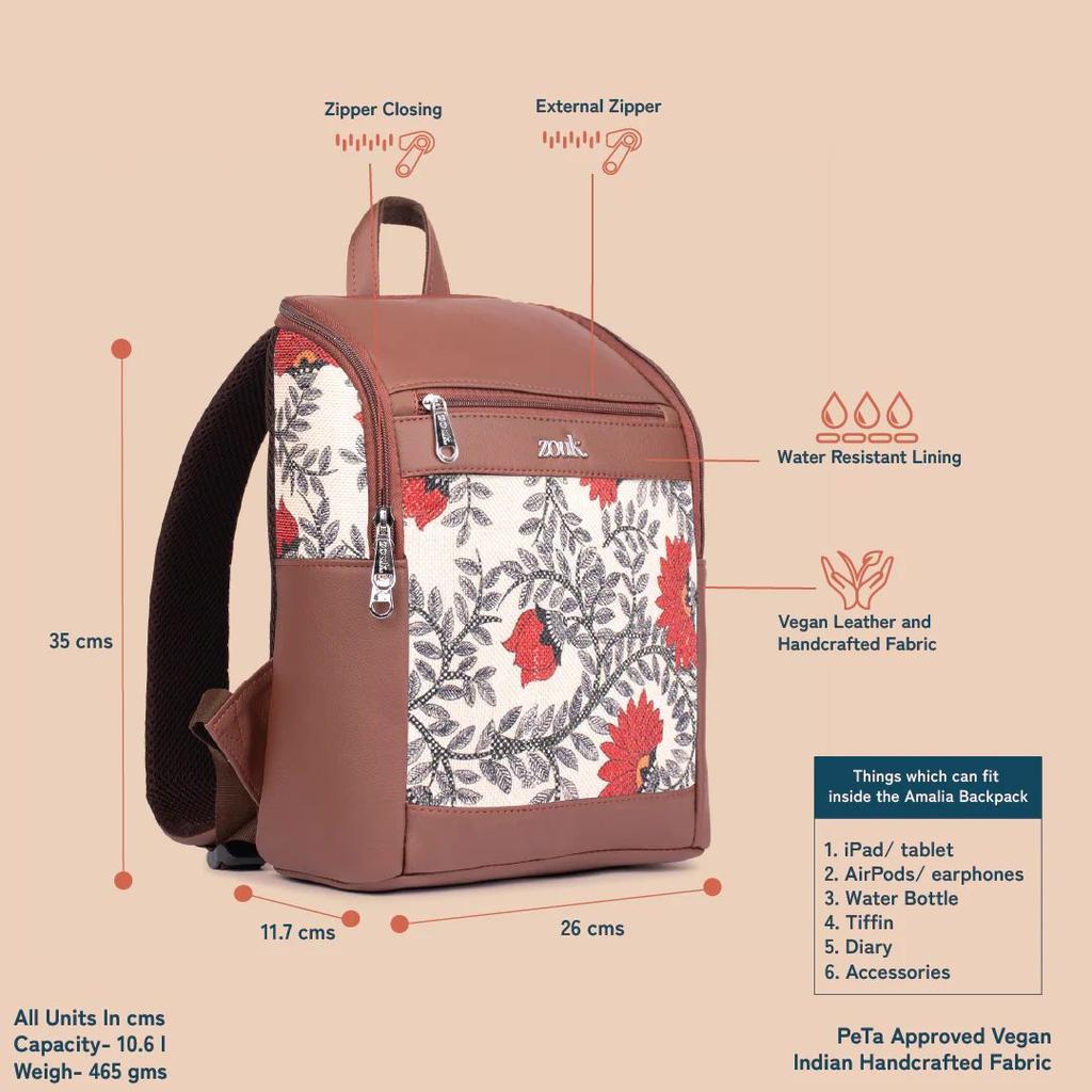 Nawabi Couture Amalia Daypack & Dome Daypack Combo