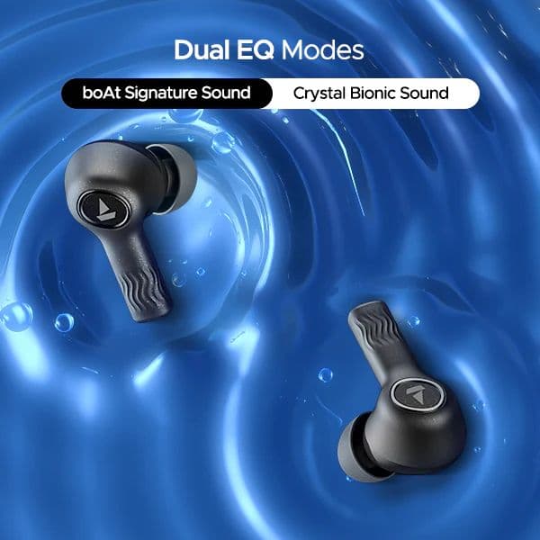 boAt Nirvana Iris | Wireless Earbuds with 32dB ANC, 120 Hours Playback, Multipoint Connectivity, BEAST™ Mode — photo 6