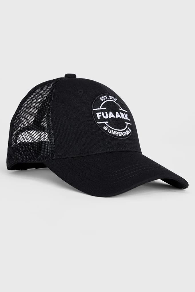 Unbeatable Trucker Cap Black/Black — photo 7